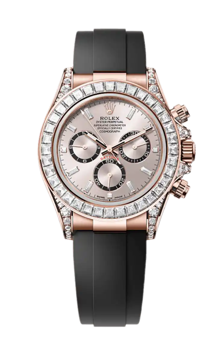 Rolex Daytona Sundust Diamond Dial - 40mm, Everose Gold and Diamonds