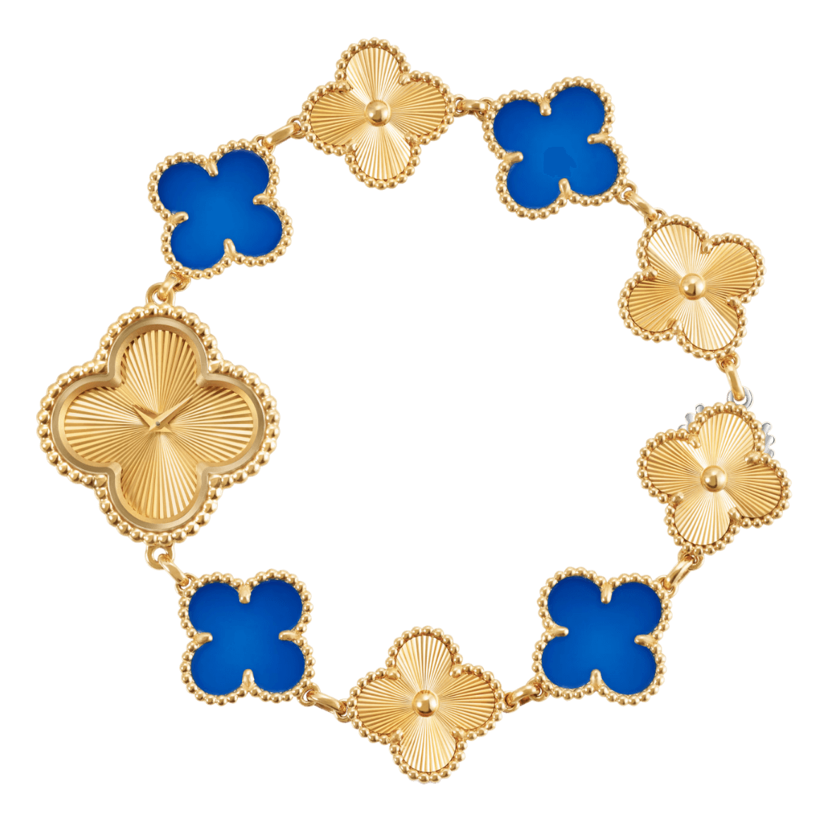 Van Cleef Sweet Alhambra Watch - 18K Yellow Gold