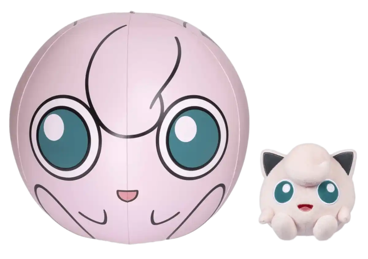 Jigglypuff Beach Ball & Plush Bundle