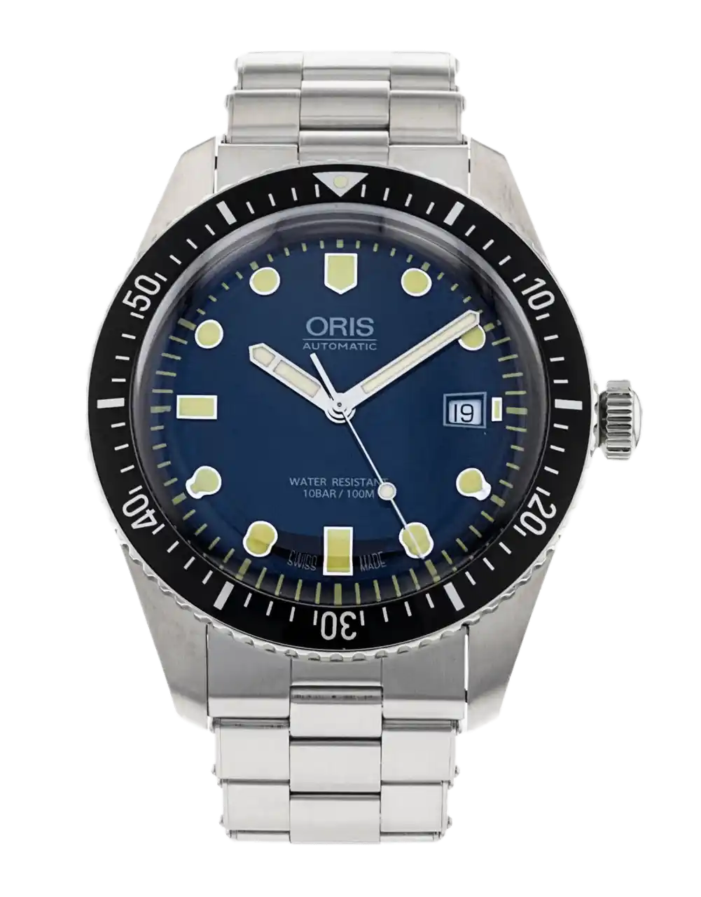 Oris Divers Blue Dial - 42mm, Steel (2020)