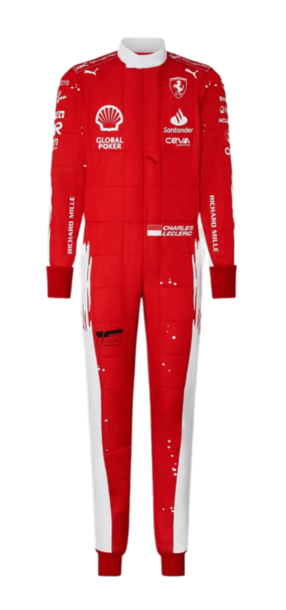 Puma for Scuderia Ferrari Charles Leclerc F1 PRO Suit - Joshua Vides