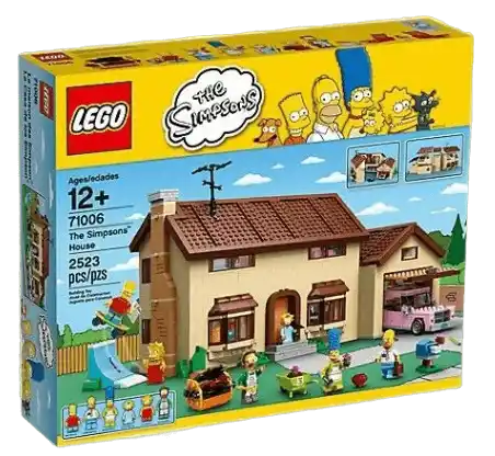 LEGO The Simpsons House Set 71006