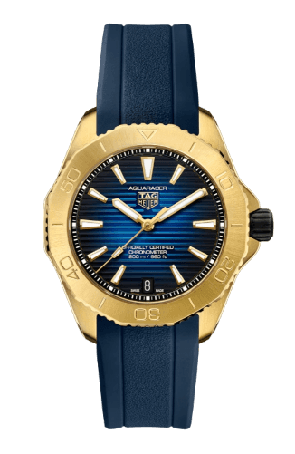 Tag Heuer Aquaracer Professional 200 Date - 40mm, 18K 3N Solid Gold