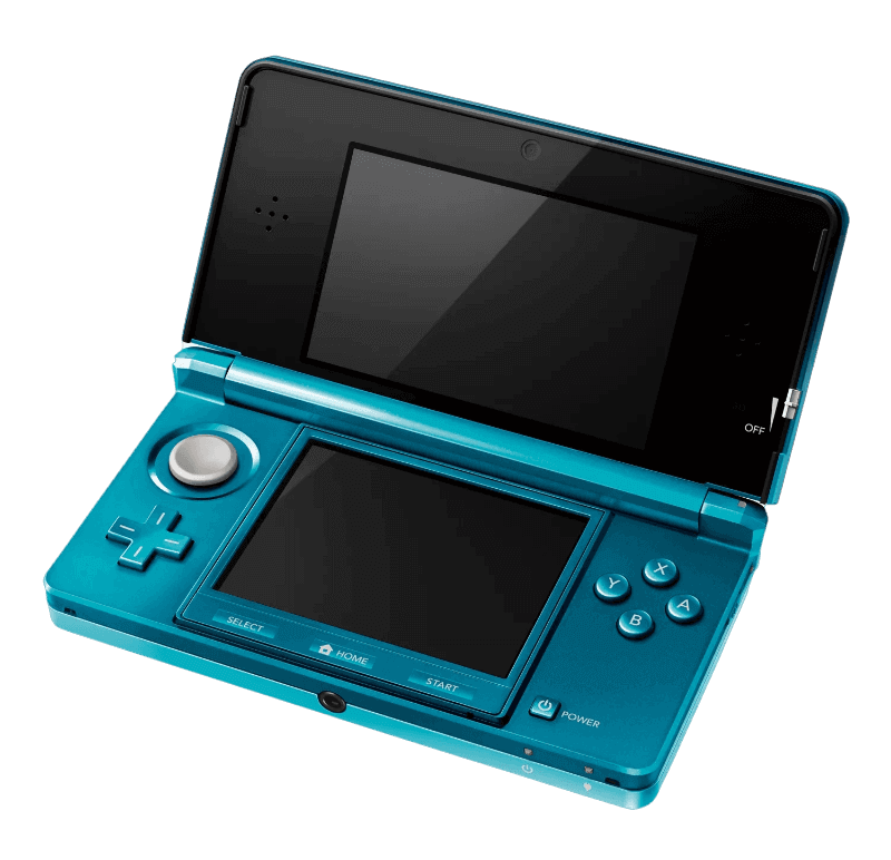 Nintendo 3DS Handheld Console - Aqua Blue
