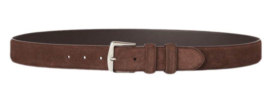 Loro Piana Alsavel Belt - Chocolate