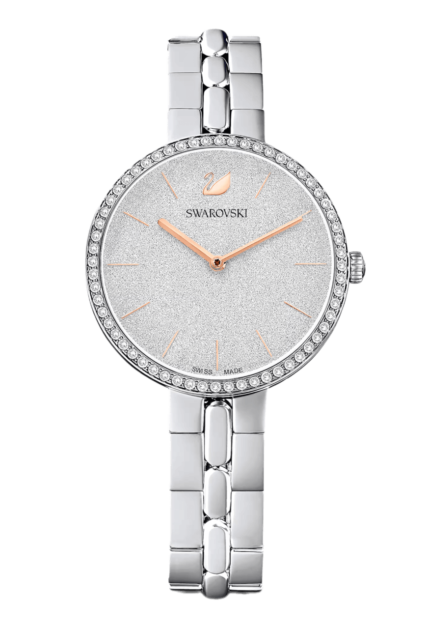 Swarovski Cosmopolitan Watch Silver Dial - 31mm, Steel