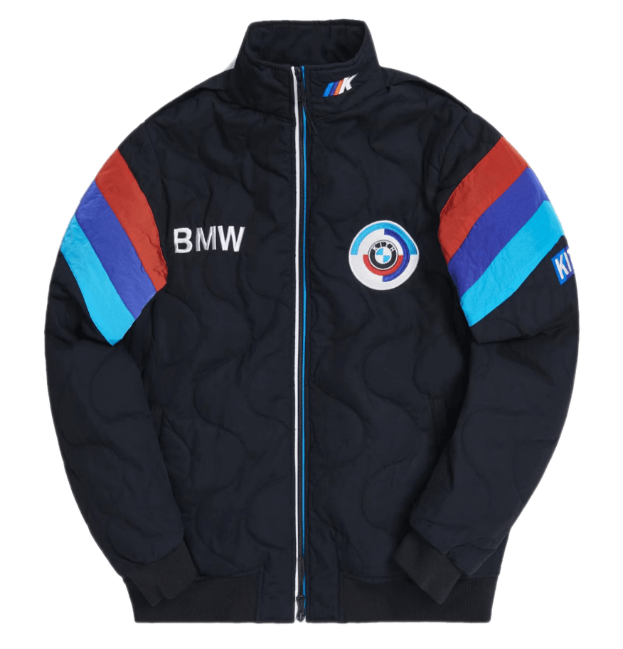 Kith x BMW Quilted Racing Jacket - Black