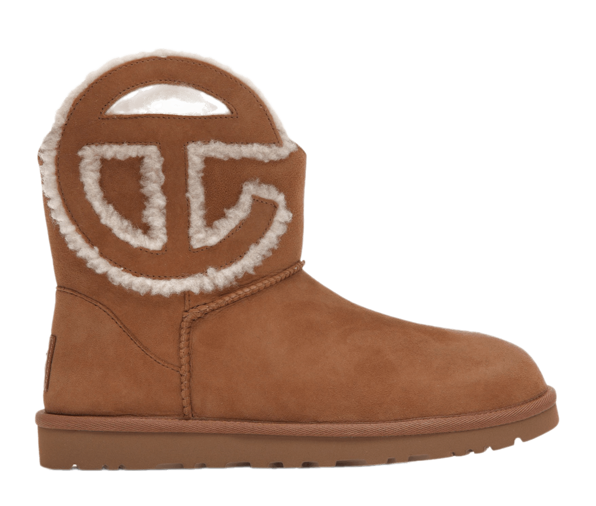 UGG x Telfar Logo Mini - Chestnut
