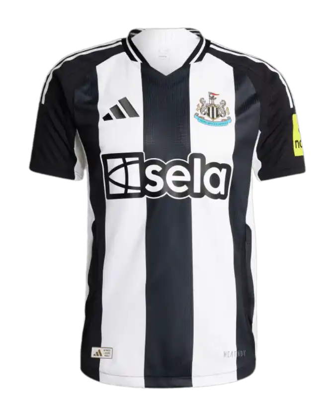 Newcastle United FC 24/25 Home Authentic Jersey