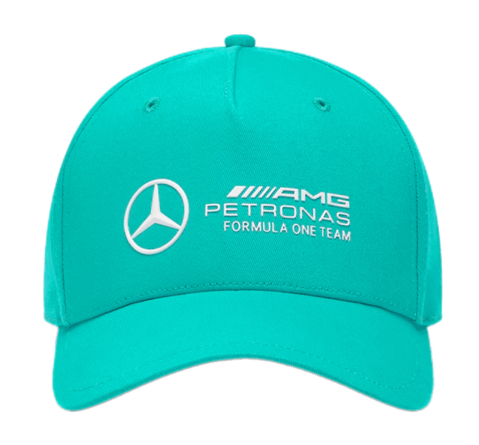 Mercedes AMG Petronas F1 Logo Cap - Teal