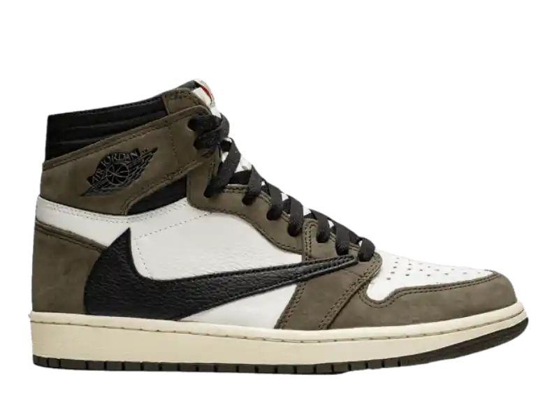 Jordan 1 Retro High OG SP - Travis Scott Mocha