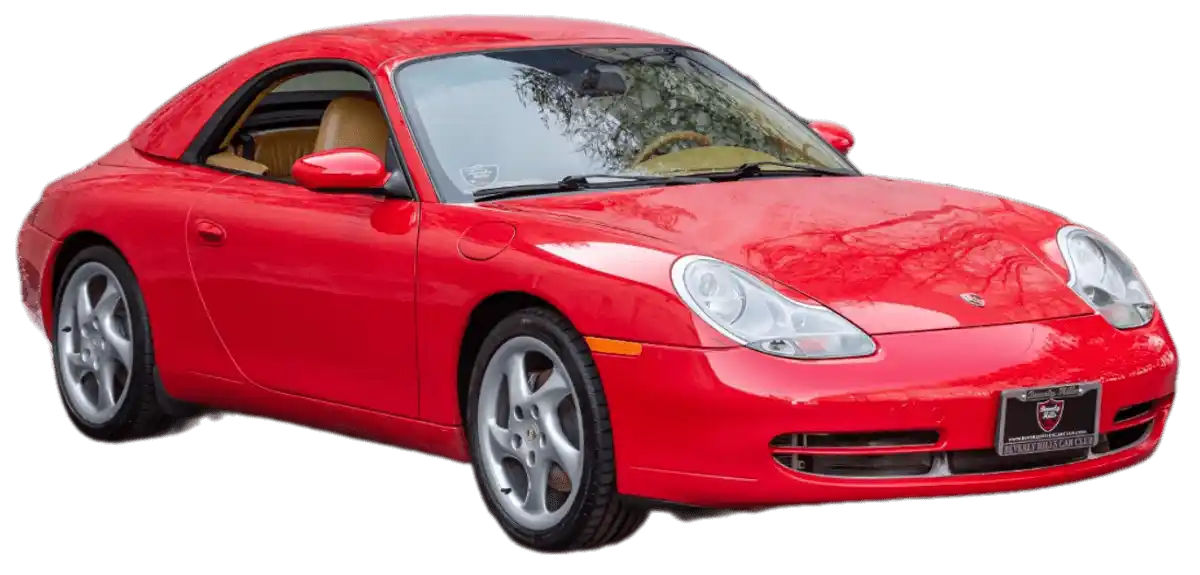 Porsche 911 3.4 Carrera 4 Cabriolet (2000)