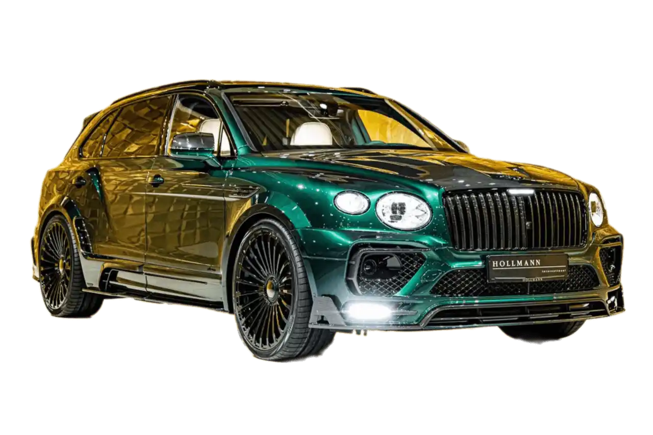 Bentley Bentayga EWB V8 by MANSORY