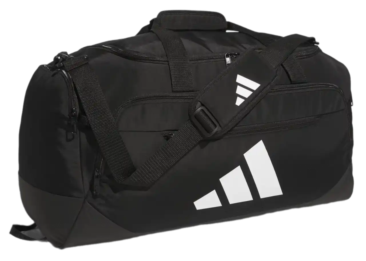 adidas Defender 5 Medium Duffel Bag - Black