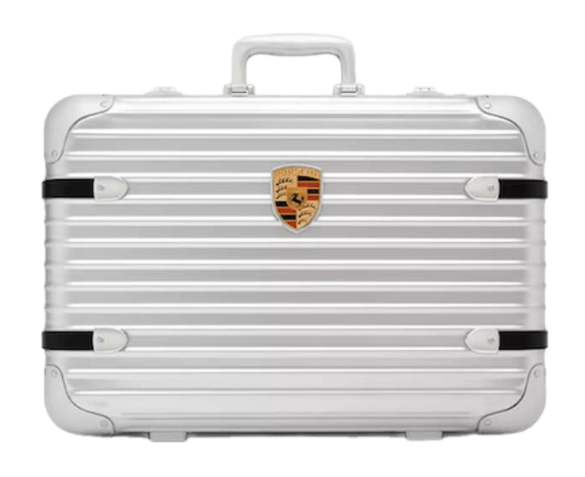 Rimowa x Porsche Hand-Carry Pepita Case (Limited Edition) - Silver
