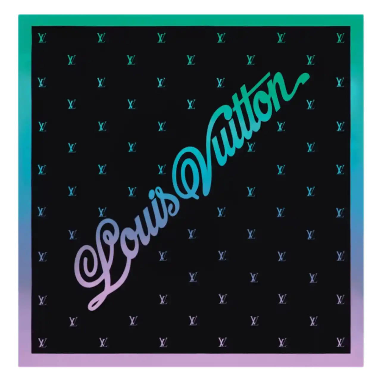 LV Blason Shading Bandana