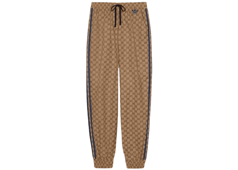 Gucci x adidas GG Canvas Pant - Beige/Ebony
