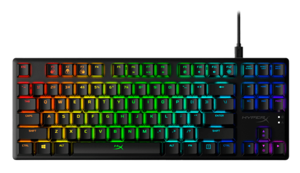 HyperX Alloy Origins Core - Mechanical Gaming Keyboard - HX Red (US Layout)