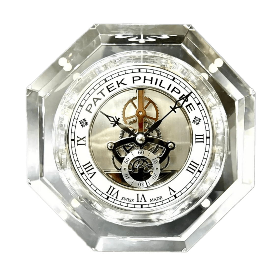 Patek Philippe Table Clock Watch Limited 2002