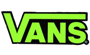 Vans Classic Green Logo Sticker