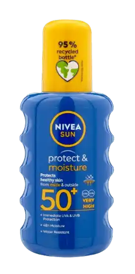 NIVEA Sun Protect and Moisturise SPF 50