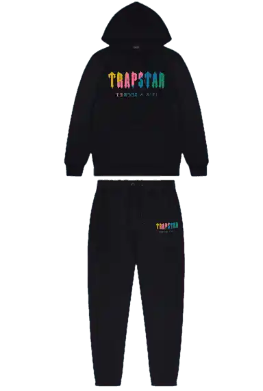 Trapstar Chenille Decoded Tracksuit - Candy Flavours Edition