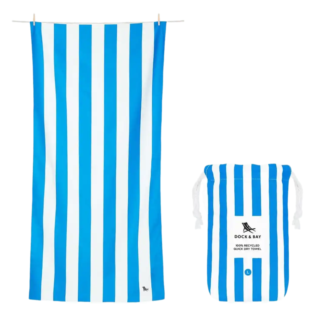 Dock & Bay Beach Towel