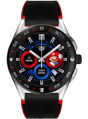Tag Heuer Connected x Super Mario - 45mm, Steel