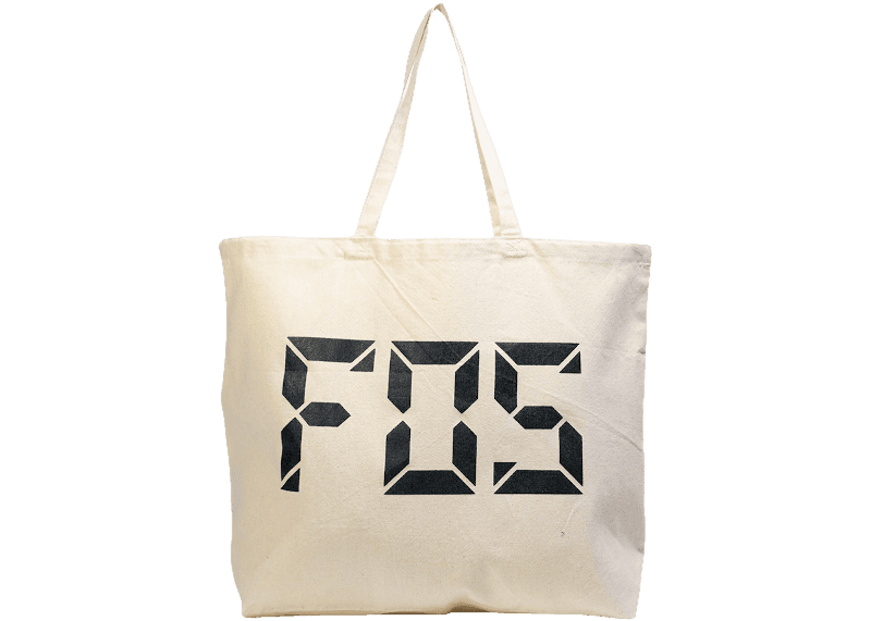 Virgil Abloh Brooklyn Museum FOS Sunroof Tote - Natural