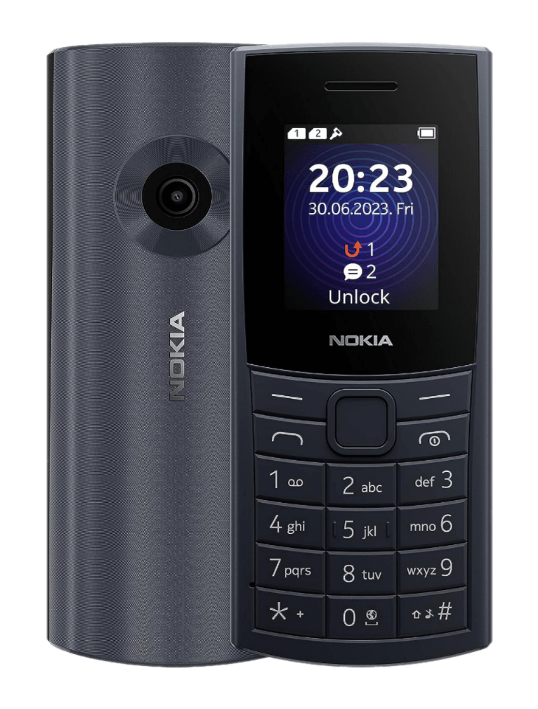 Nokia 110 4G - Blue, 4GB