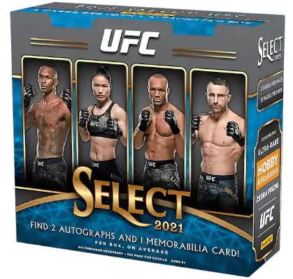 2021 Panini Select - UFC Hobby Box