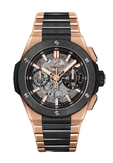 Hublot Big Bang Integrated King Gold Ceramic - 42mm, 18k Gold, Ceramic