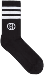 Gucci x adidas Ankle Socks - Black/White