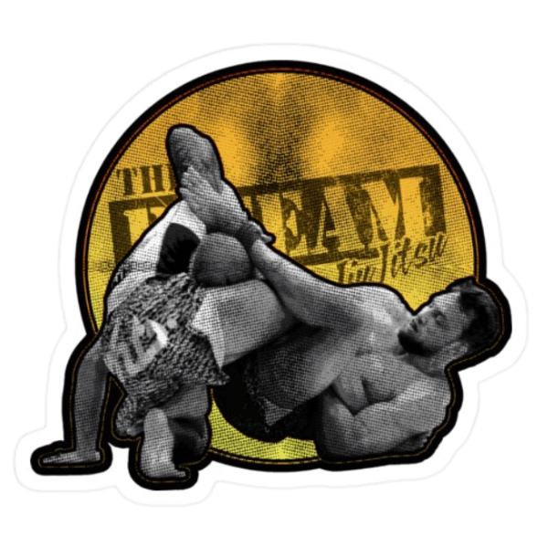 Craig Jones B Team Sticker