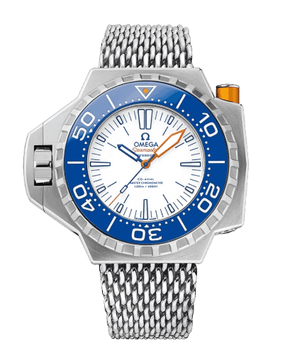 Omega Seamaster Ploprof 1200m - 55 x 48mm, Titanium On Titanium