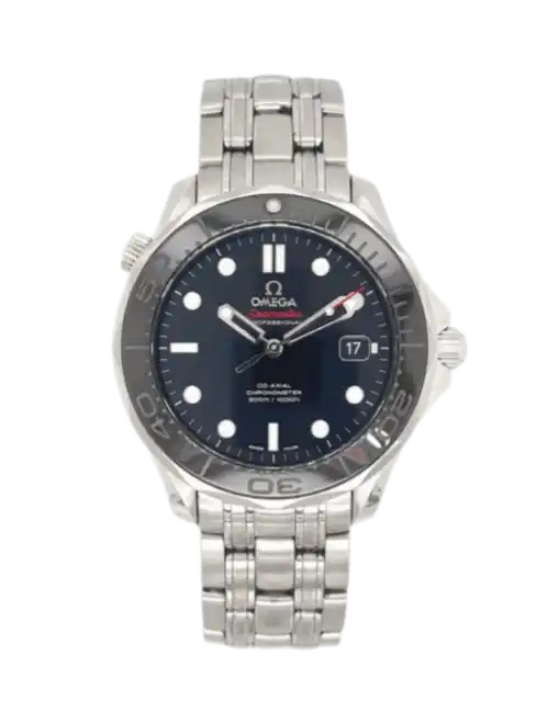 Omega Seamaster 300m Black Dial - 41mm, Steel (2018)