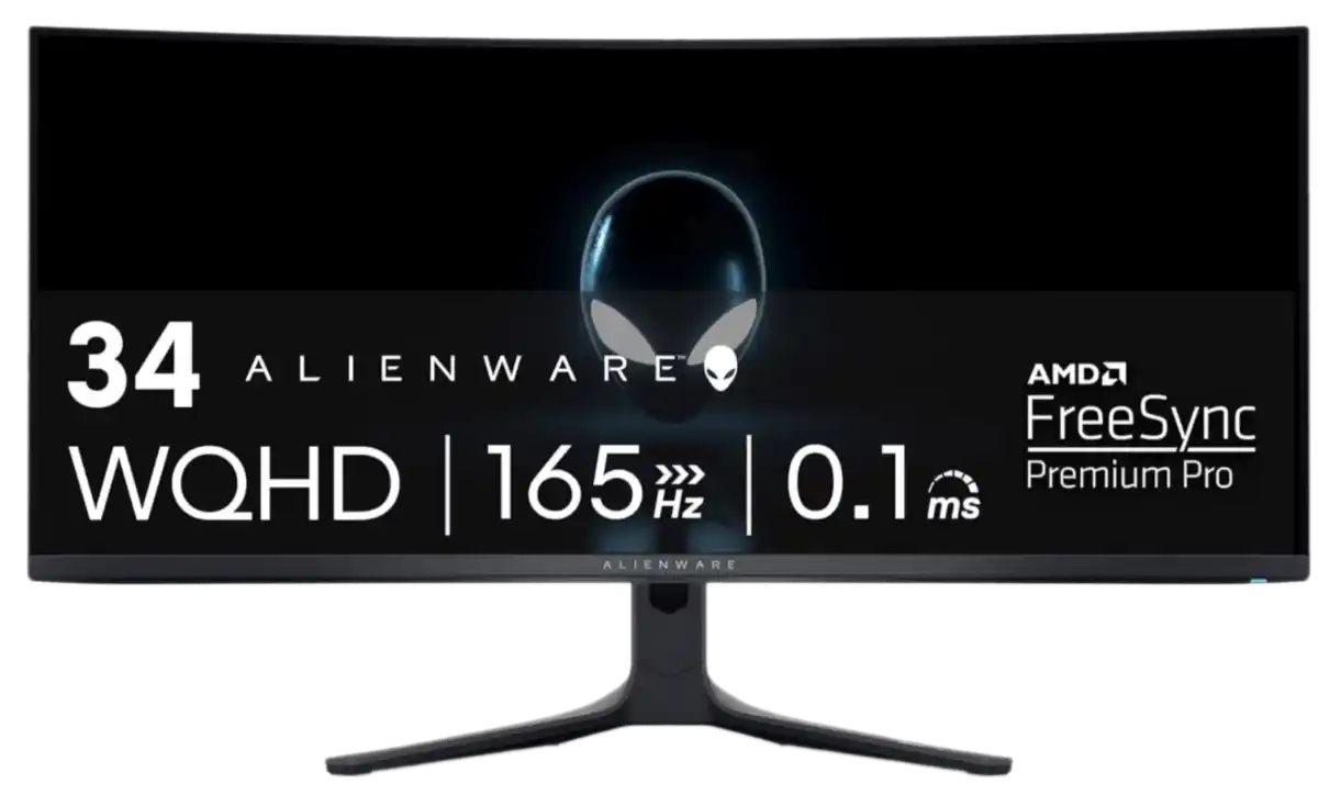 Alienware 34 165Hz QD-OLED Gaming Moitor - AW3423DWF