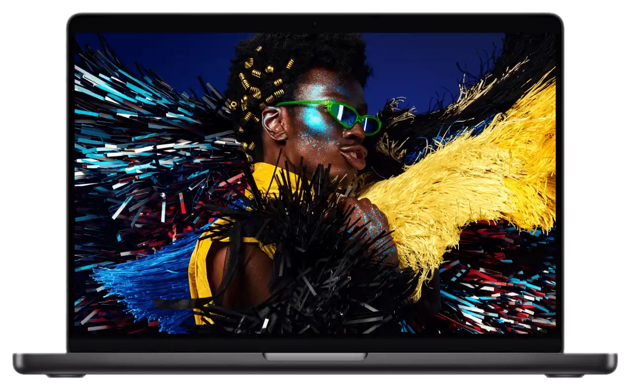 MacBook Pro 16-inch Space Gray - 18-core CPU, 20-core GPU, 24GB RAM, 1TB SSD Storage
