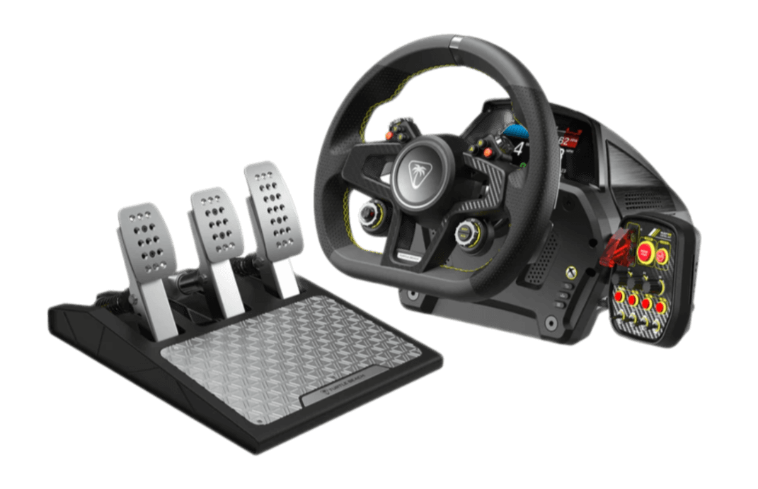Turtle Beach VelocityOne Race Wheel and Pedal System