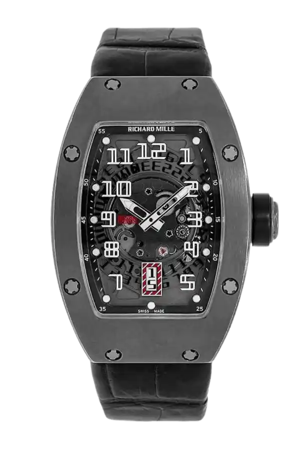 Richard Mille RM007 Titanium 31mm Black Dial - 31mm, Titanium