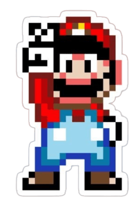 Mario Sticker
