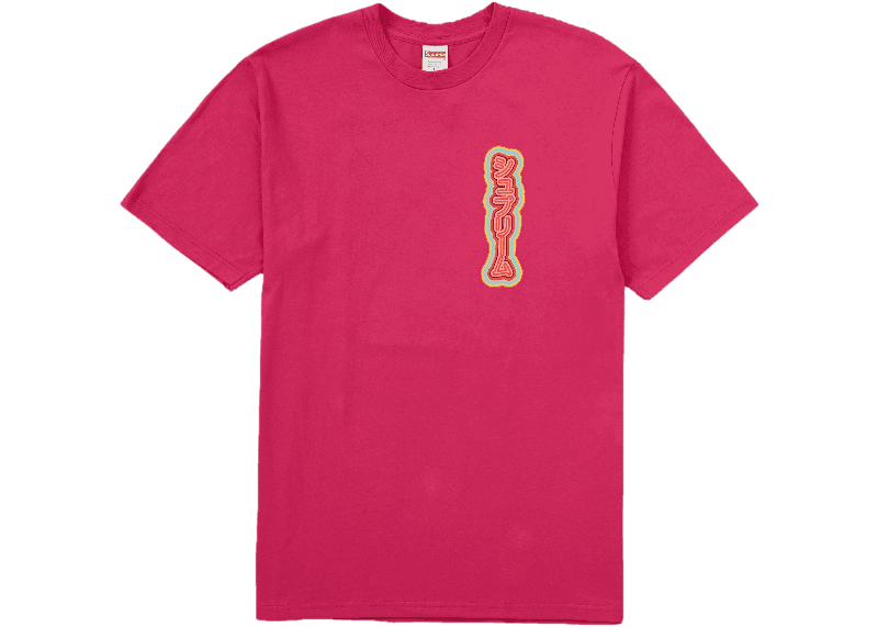 Supreme Sekintani La Norihiro Boobies Tee - Hot Pink