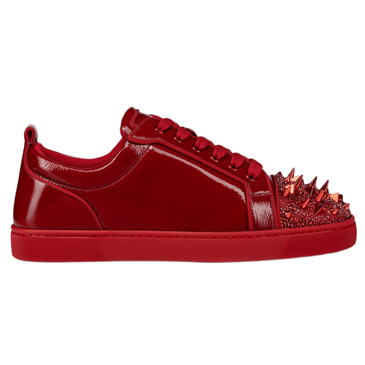 Christian Louboutin Louis Junior P Pik Pik Strass - Loubi