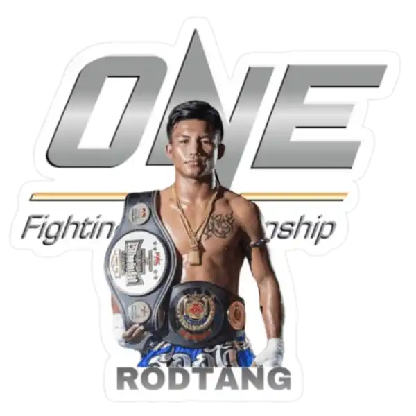 Rodtang ONE Championship Sticker