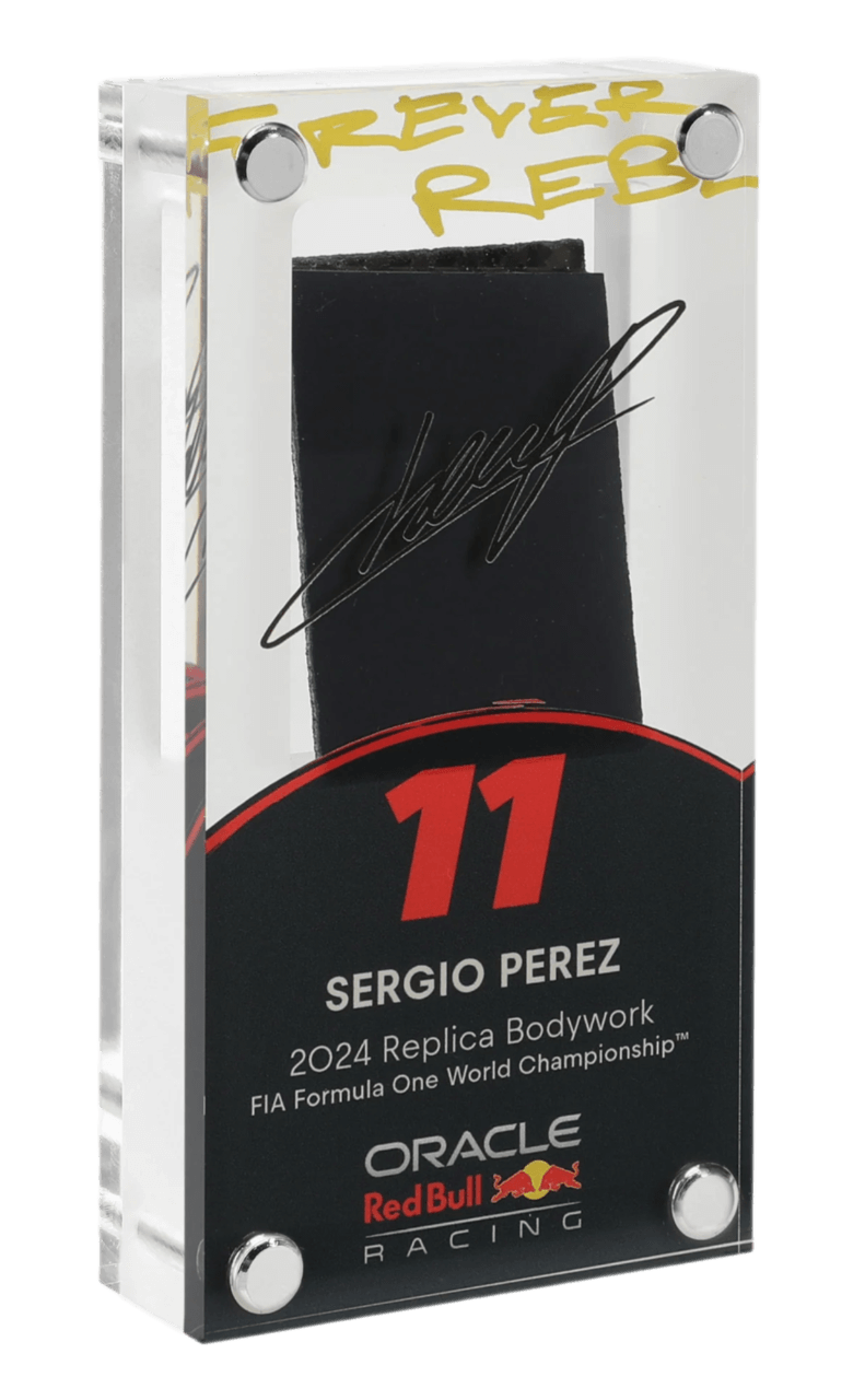Sergio Pérez 2024 Oracle Red Bull Racing Replica Bodywork in Acrylic