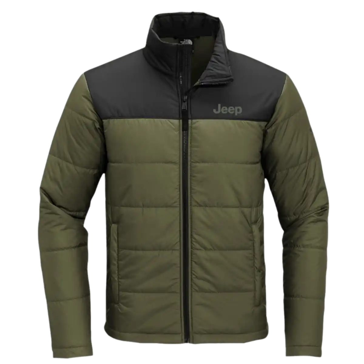 Jeep The North Face Everyday Insulated Jacket - Olive Green