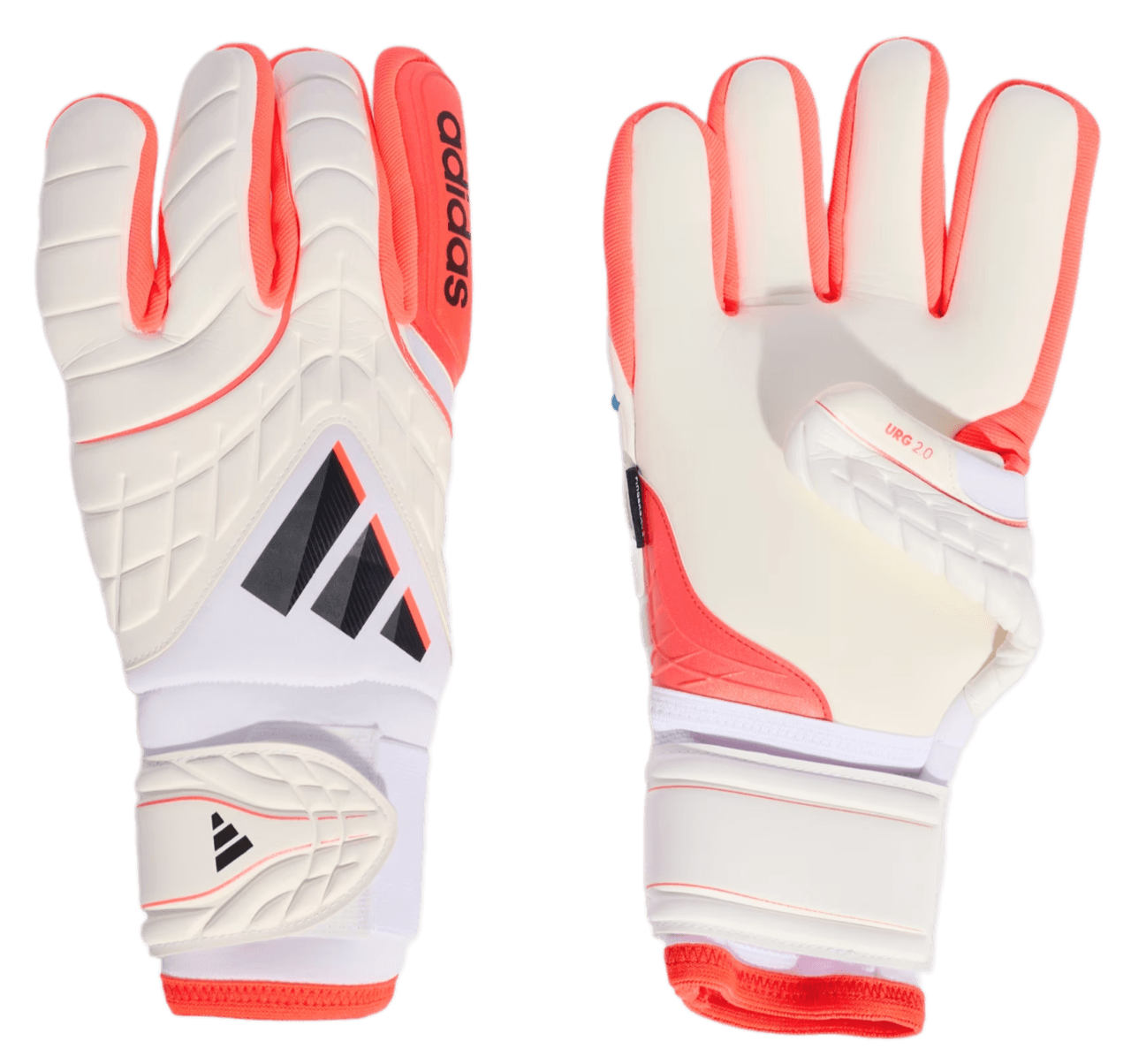 adidas Copa Goalkeeper Glove Pro Fingersave - White/Red/Black