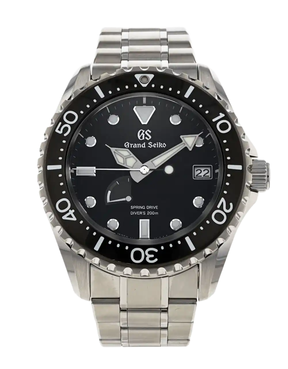 Grand Seiko Sports Collection Black Dial - 44mm, Steel (2022)