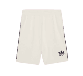 Gucci x adidas Elastic Viscose Shorts - White