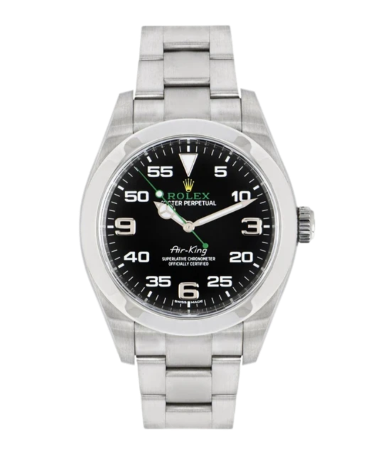 Rolex Air-King Black Dial - 40mm, Steel (2019)
